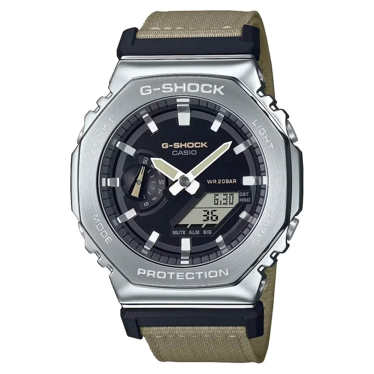 Orologio Uomo Casio G-Shock UTILITY METAL COLLECTION (Ø 44 mm) - Yestore