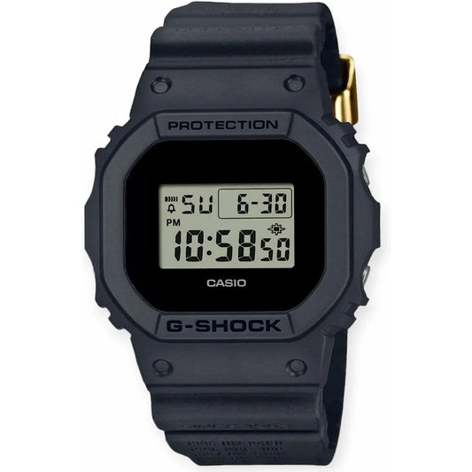 Orologio Unisex Casio G-Shock THE ORIGIN - REMASTER BLACK SERIE 40TH ANNIVERSARY BY ERIC HAZE (2 BEZELS) - Yestore