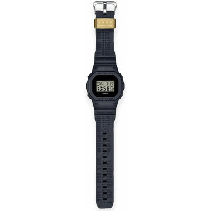 Orologio Unisex Casio G-Shock THE ORIGIN - REMASTER BLACK SERIE 40TH ANNIVERSARY BY ERIC HAZE (2 BEZELS) - Yestore