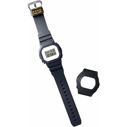 Orologio Unisex Casio G-Shock THE ORIGIN - REMASTER BLACK SERIE 40TH ANNIVERSARY BY ERIC HAZE (2 BEZELS) - Yestore