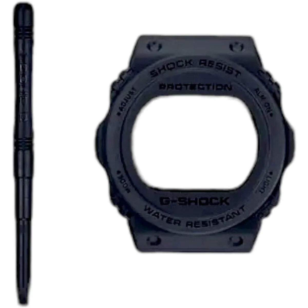 Orologio Unisex Casio G-Shock THE ORIGIN - REMASTER BLACK SERIE 40TH ANNIVERSARY BY ERIC HAZE (2 BEZELS) - Yestore