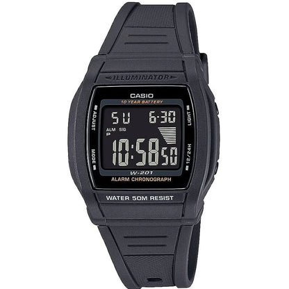 Orologio Unisex Casio COLLECTION Nero (Ø 36 mm) - Yestore