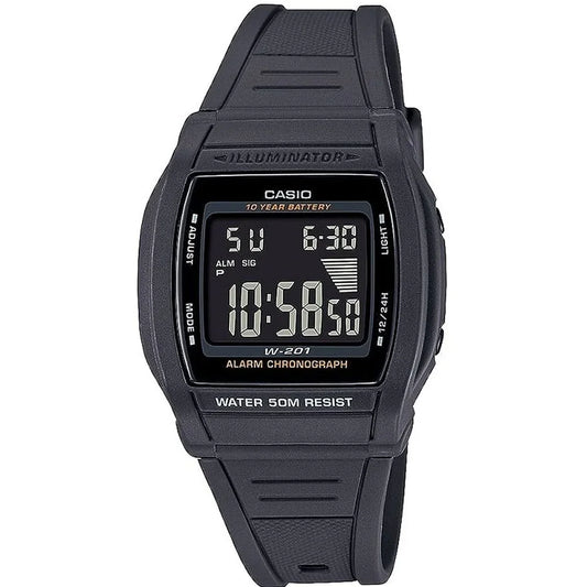 Orologio Unisex Casio COLLECTION Nero (Ø 36 mm) - Yestore
