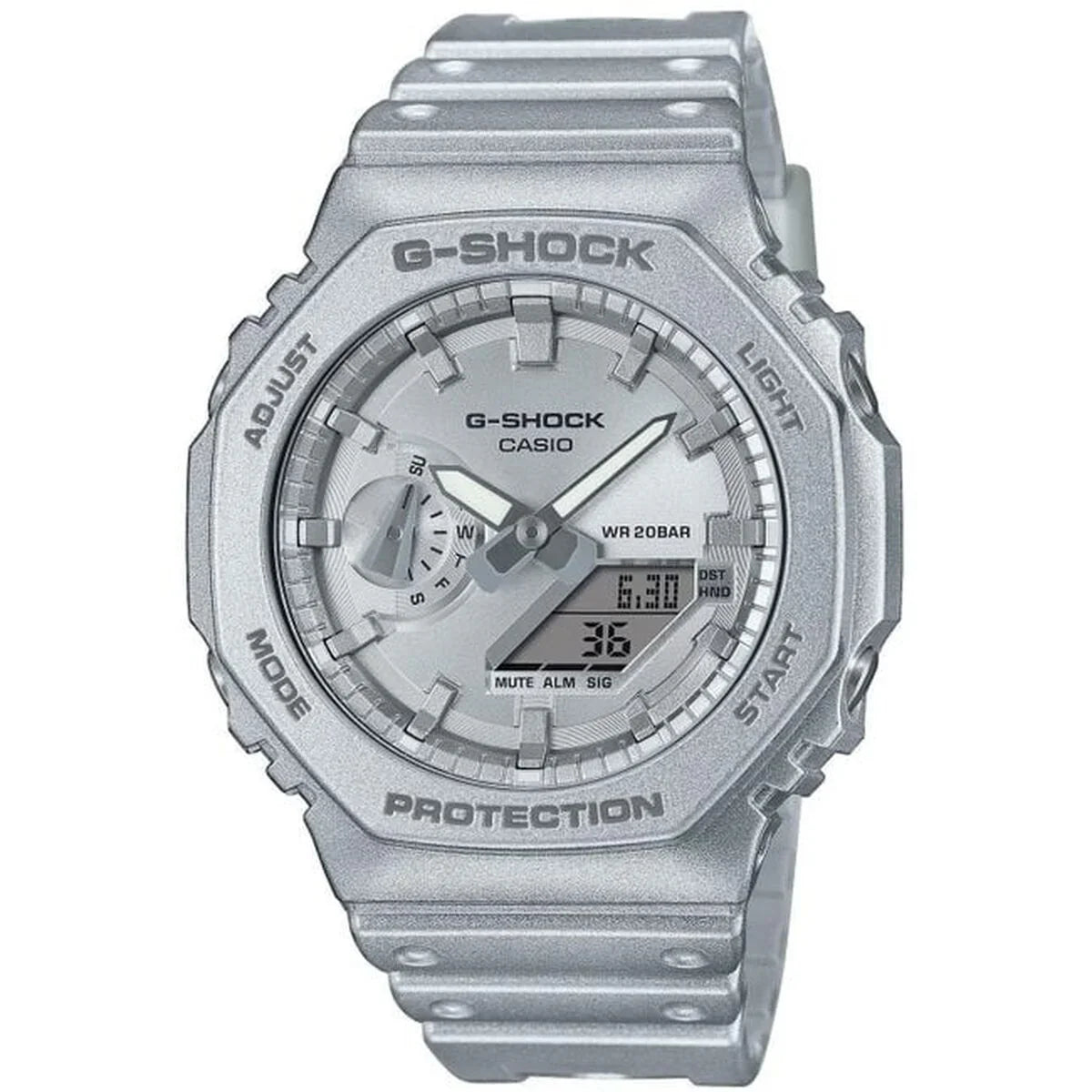 Men's Watch Casio GA-2100FF-8AER (Ø 45,4 mm) - Yestore