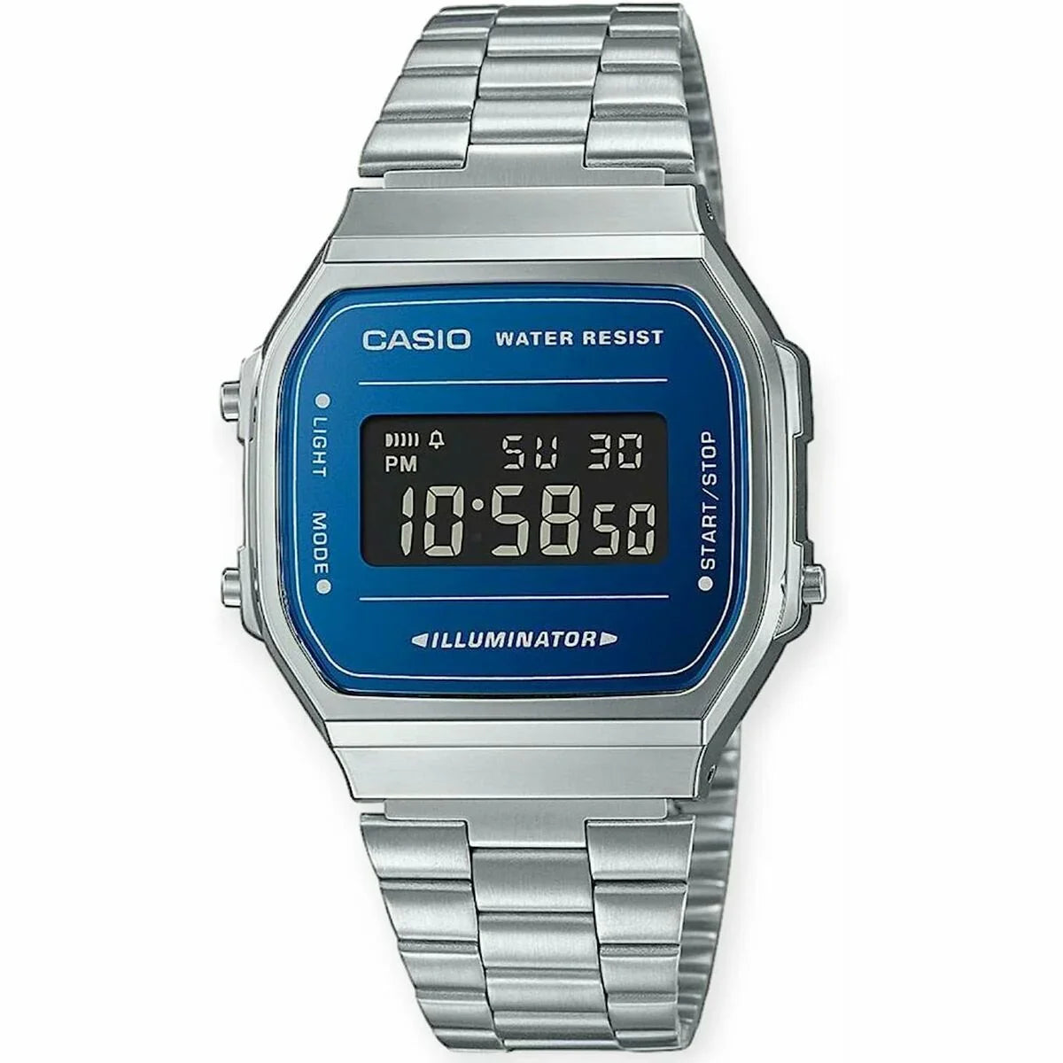 Orologio Unisex Casio A168WEM-2BEF - Yestore