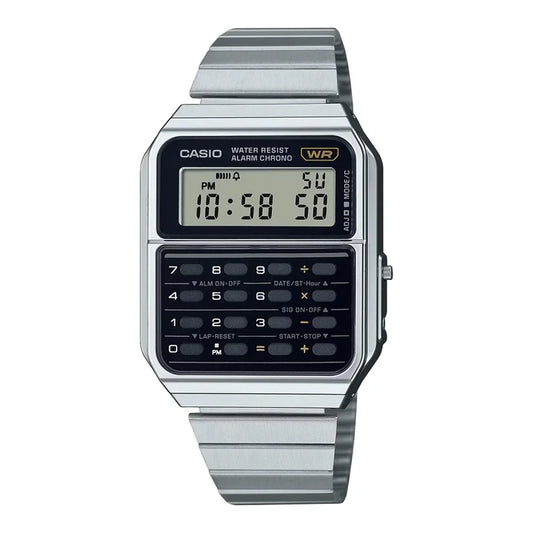 Orologio Unisex Casio VINTAGE CALCULATOR (Ø 34 mm) - Yestore