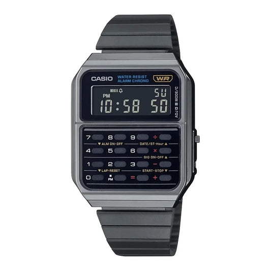 Orologio Unisex Casio CA-500WEGG-1BEF Ø 34,4 mm - Yestore