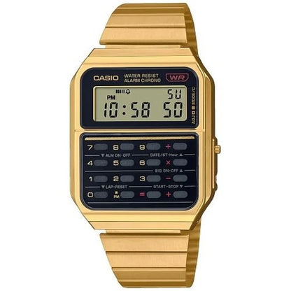 Orologio Uomo Casio VINTAGE CALCULATOR (Ø 34 mm) - Yestore