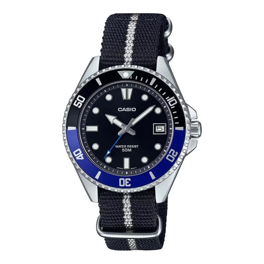 Orologio Unisex Casio DIVER Multicolore (Ø 38,5 mm) - Yestore