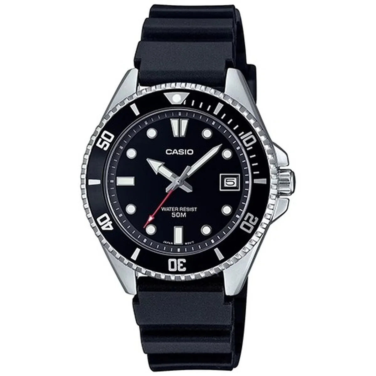 Orologio Unisex Casio DIVER Multicolore (Ø 38,5 mm) - Yestore