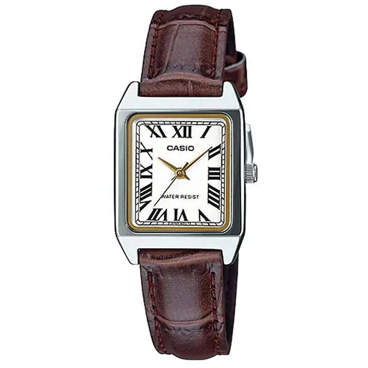 Orologio Donna Casio LADY SQUARE - SS - Yestore