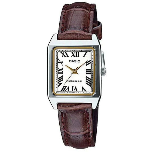 Orologio Donna Casio LADY SQUARE - SS - Yestore