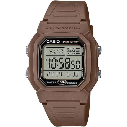 Orologio Uomo Casio COLLECTION Nero - Yestore