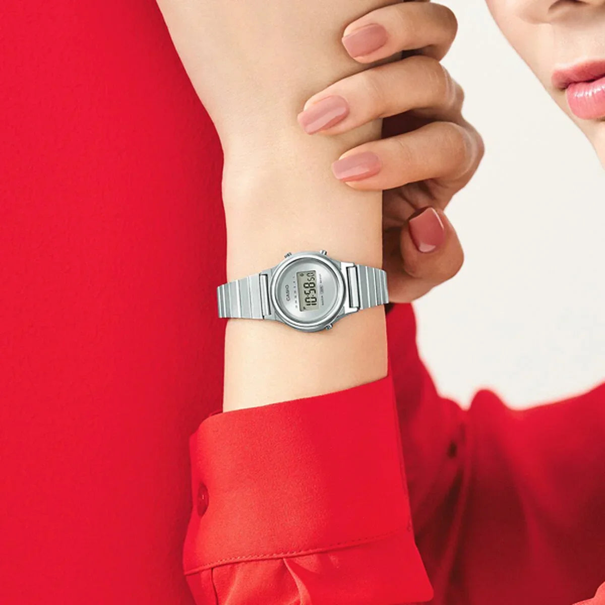 Orologio Donna Casio LA700WE-7AEF - Yestore