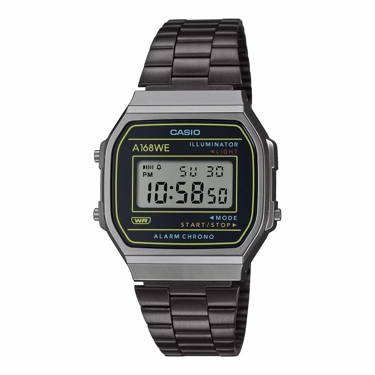 Orologio Unisex Casio A168WEHB-1AEF - Yestore