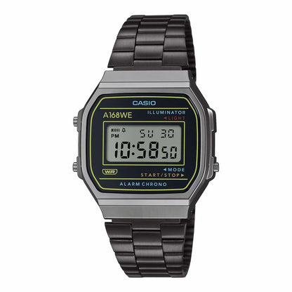 Orologio Unisex Casio A168WEHB-1AEF - Yestore