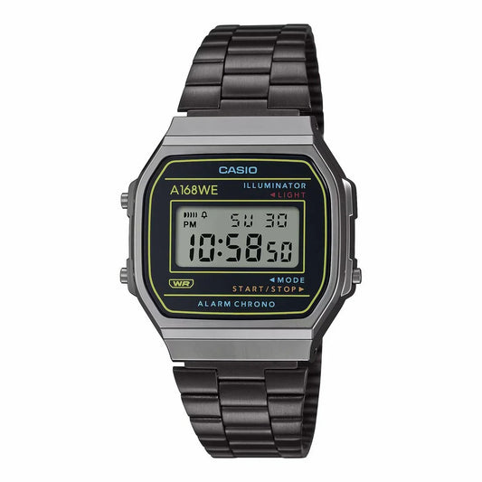 Orologio Unisex Casio A168WEHB-1AEF - Yestore