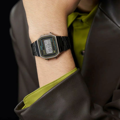 Orologio Unisex Casio A168WEHB-1AEF - Yestore