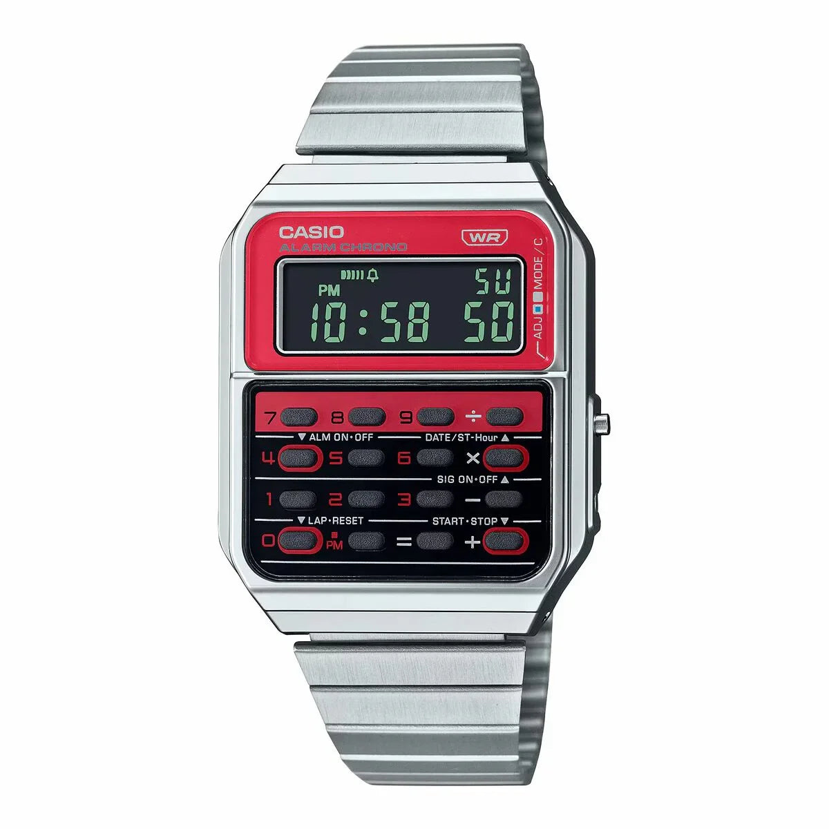 Men's Watch Casio CA-500WE-4BEF (Ø 43 mm) - Yestore