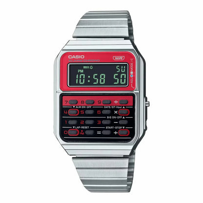 Men's Watch Casio CA-500WE-4BEF (Ø 43 mm) - Yestore