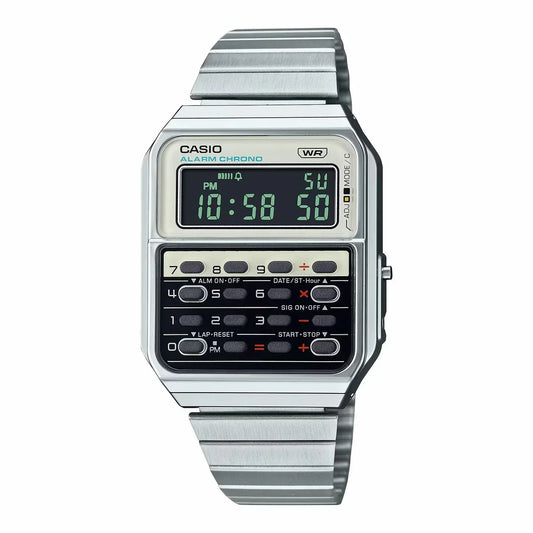 Men's Watch Casio CA-500WE-7BEF (Ø 43 mm) - Yestore