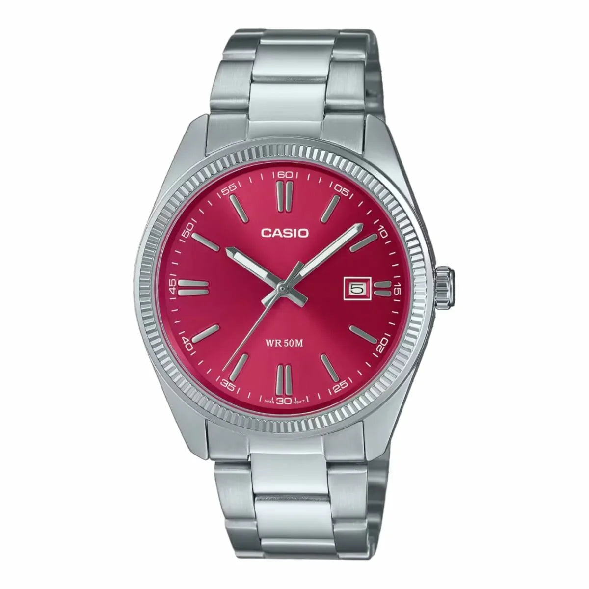 Orologio Uomo Casio Argentato - Yestore