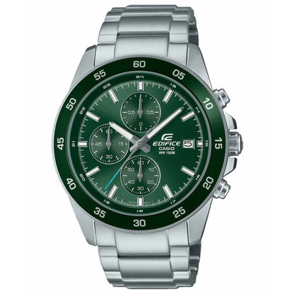 Orologio Uomo Casio EFR-526D-3AVUEF Verde Argentato (Ø 44 mm) - Yestore
