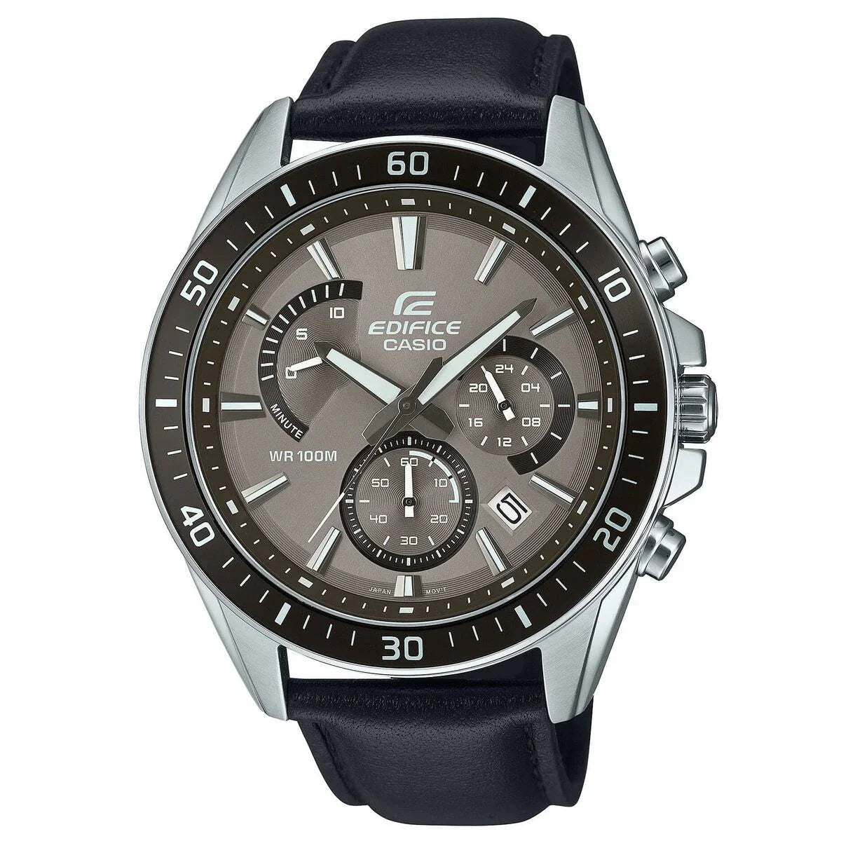 Orologio Uomo Casio EFR-552L-5AVUEF Nero Grigio (Ø 47 mm) - Yestore