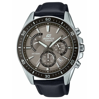 Orologio Uomo Casio EFR-552L-5AVUEF Nero Grigio (Ø 47 mm) - Yestore