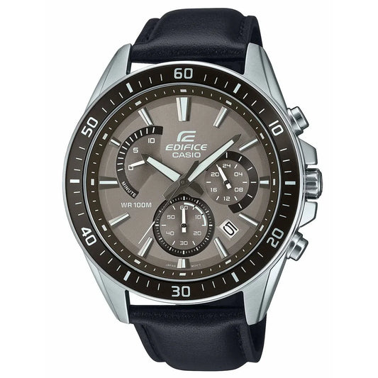 Orologio Uomo Casio EFR-552L-5AVUEF Nero Grigio (Ø 47 mm) - Yestore