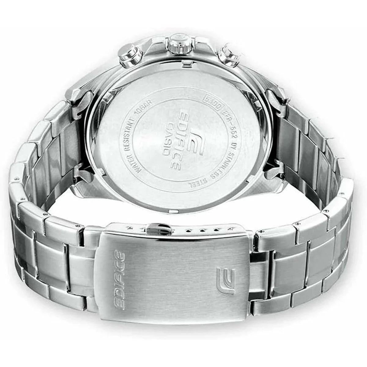 Orologio Uomo Casio EFR-552D-2AVUEF Argentato (Ø 47 mm) - Yestore
