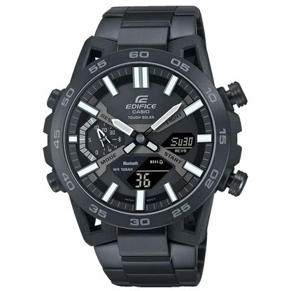 Orologio Uomo Casio ECB-2000DC-1BEF Nero (Ø 47,5 mm) - Yestore