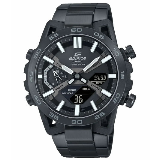 Orologio Uomo Casio ECB-2000DC-1BEF Nero (Ø 47,5 mm) - Yestore