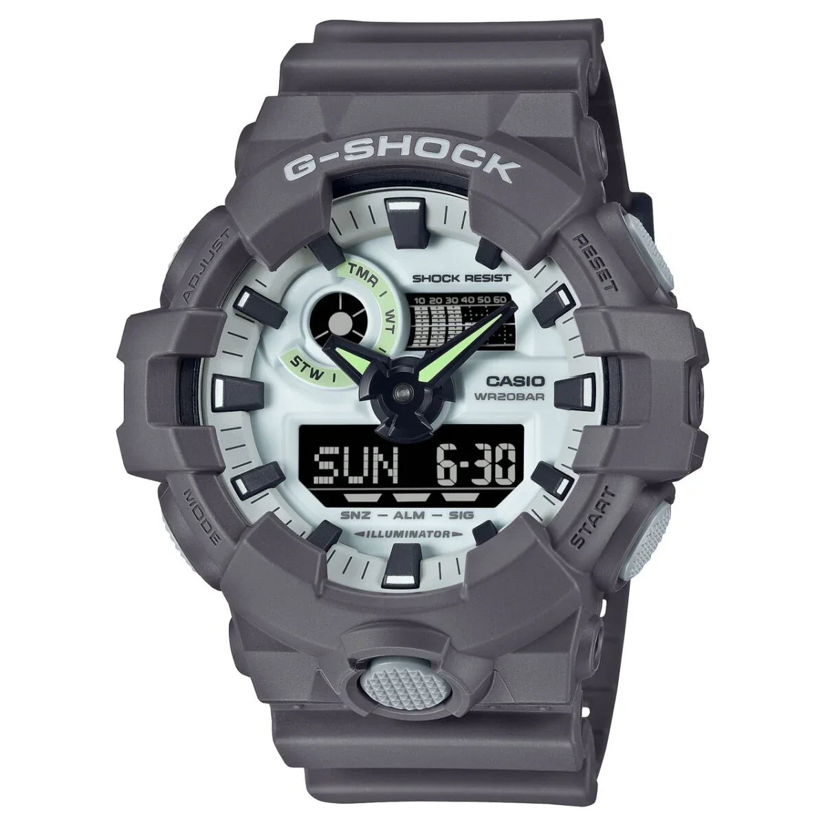 Orologio Uomo Casio G-Shock OVERSIZED - HIDDEN GLOW SERIE (Ø 53,5 mm) - Yestore