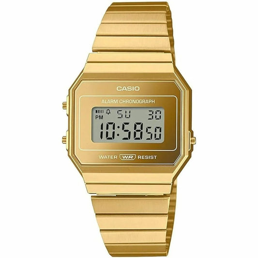 Orologio Uomo Casio A700WEVG-9AEF - Yestore