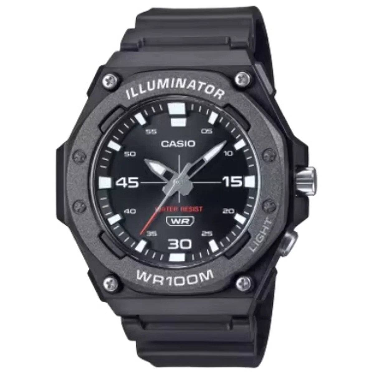 Orologio Uomo Casio ILLUMINATOR WR 100MT (Ø 48 mm) - Yestore