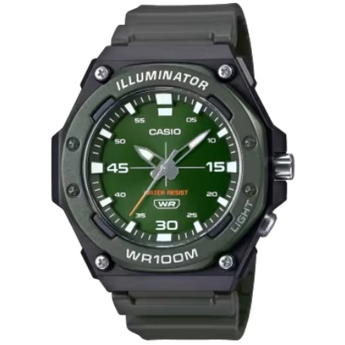 Orologio Uomo Casio ILLUMINATOR WR 100MT (Ø 48 mm) - Yestore