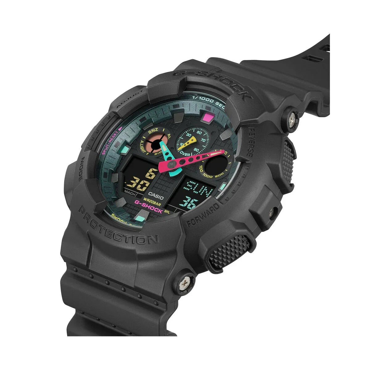 Orologio Uomo Casio G-Shock GA-100MF-1AER (Ø 51 mm) - Yestore
