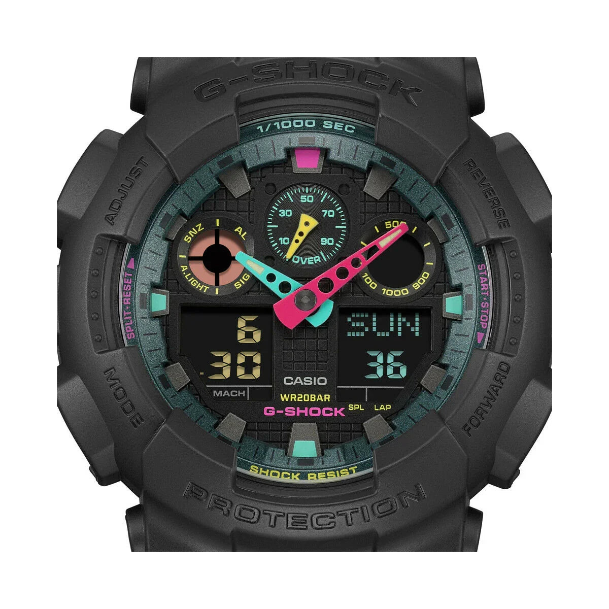 Orologio Uomo Casio G-Shock GA-100MF-1AER (Ø 51 mm) - Yestore