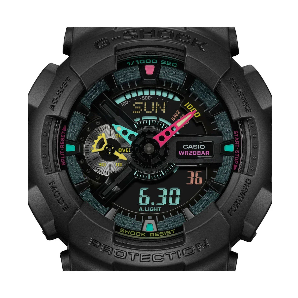 Orologio Uomo Casio G-Shock GA-110MF-1AER (Ø 51 mm) - Yestore