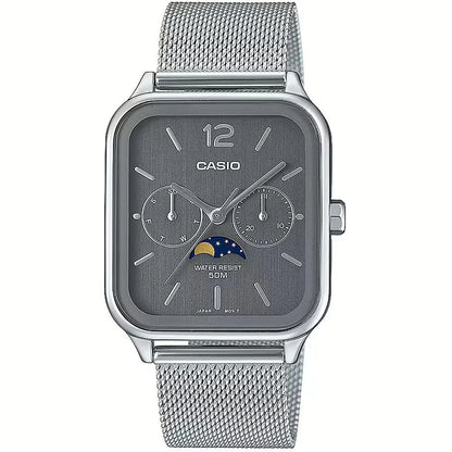 Orologio Uomo Casio MTP-M305M-8AVER Grigio Argentato - Yestore