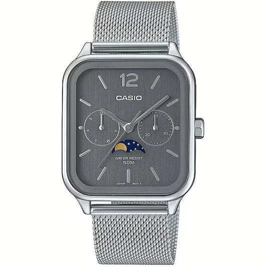 Orologio Uomo Casio MTP-M305M-8AVER Grigio Argentato - Yestore