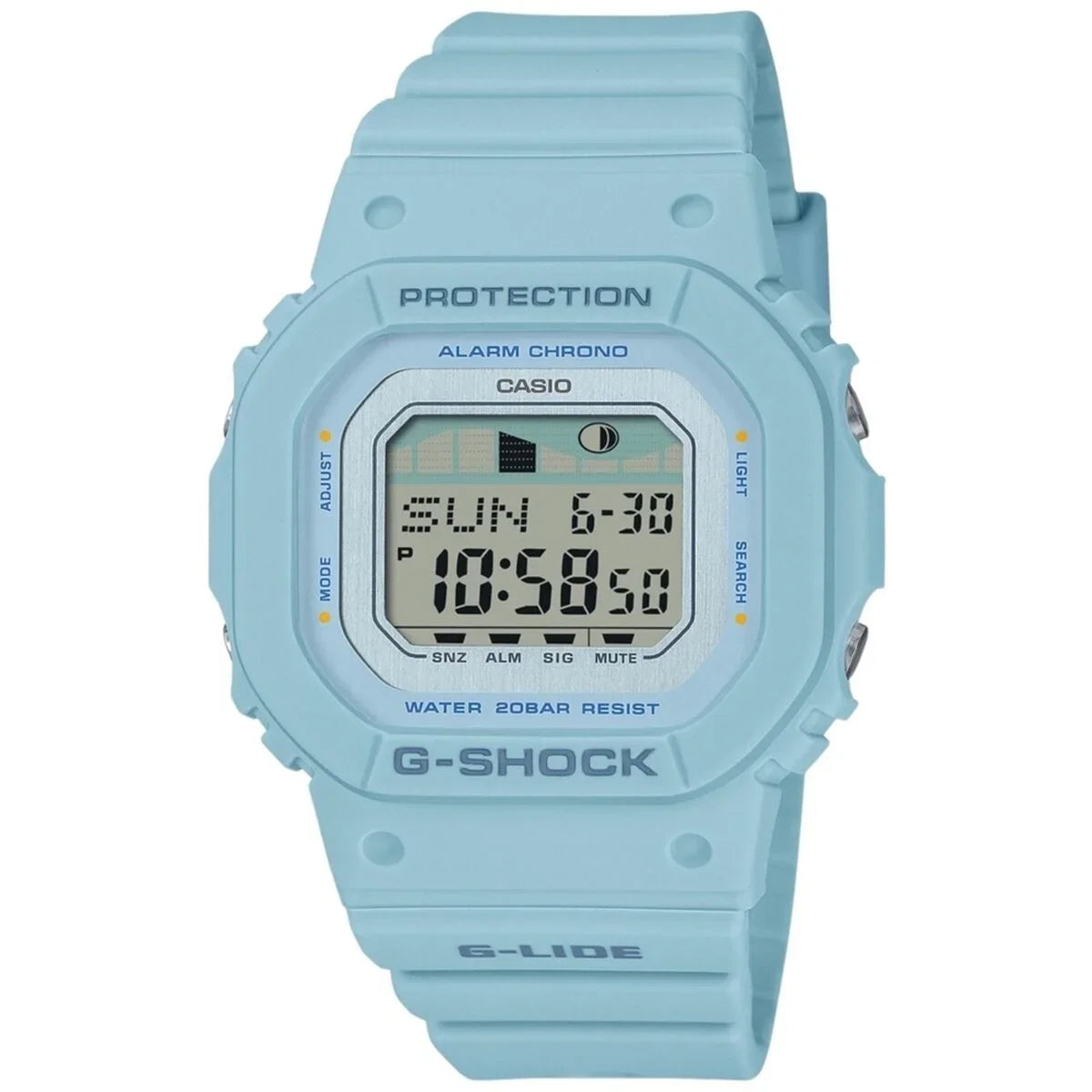 Orologio Uomo Casio G-Shock GLX-S5600-2ER Grigio - Yestore