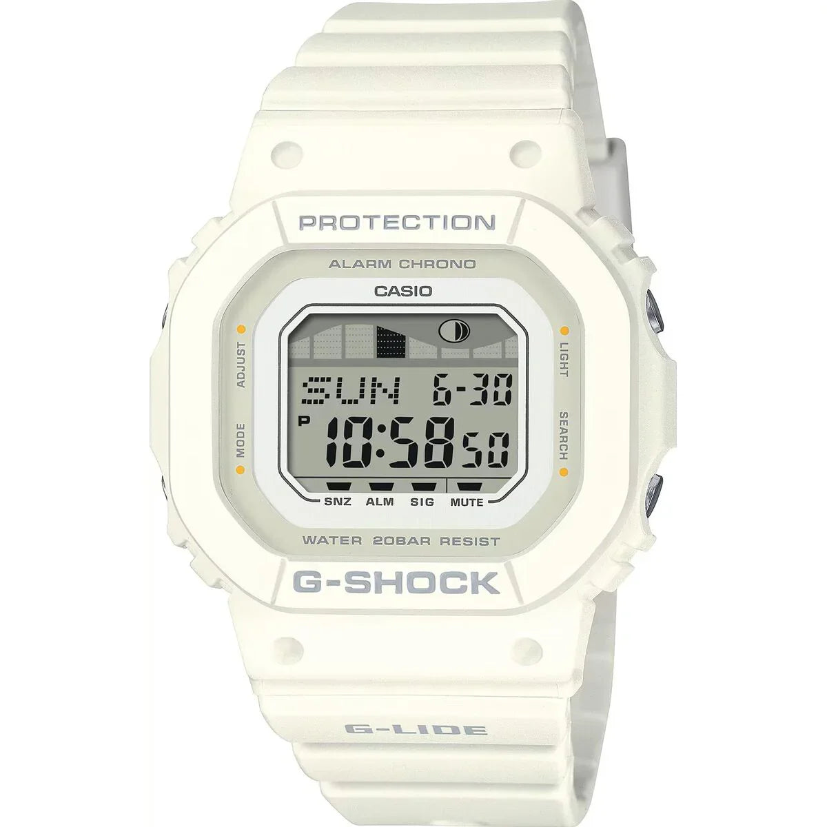 Orologio Uomo Casio G-Shock G-LIDE Grigio - Yestore