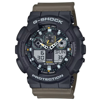 Orologio Uomo Casio G-Shock OVERSIZED - TWO TONE UTILITY COLOURS Nero (Ø 51 mm) - Yestore
