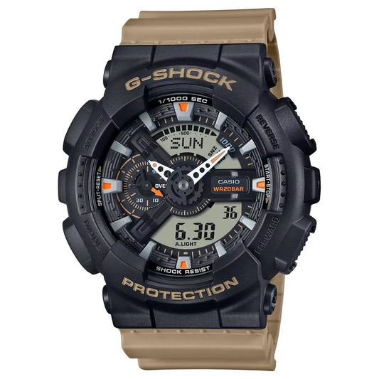 Orologio Uomo Casio G-Shock OVERSIZED - TWO TONE UTILITY COLOURS (Ø 51 mm) - Yestore