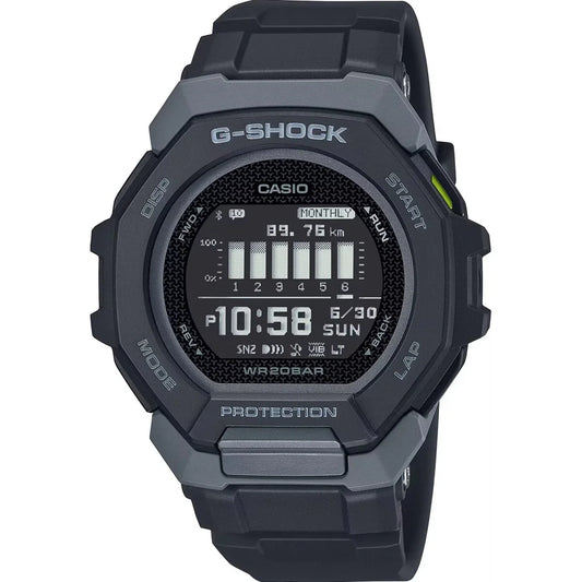 Orologio Uomo Casio G-Shock G SQUAD - SUNNY SIDE STYLE Nero (Ø 47,5 mm) - Yestore