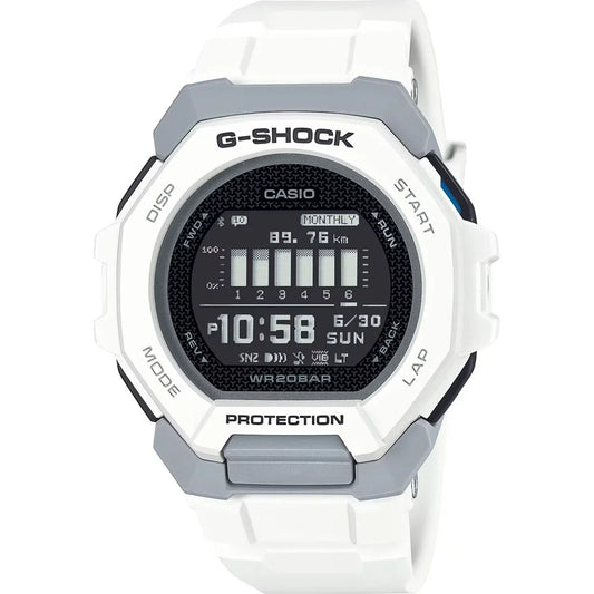 Orologio Uomo Casio G-Shock G SQUAD - SUNNY SIDE STYLE Nero (Ø 47,5 mm) - Yestore