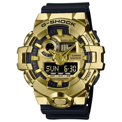 Orologio Uomo Casio G-Shock GM-700G-9AER Nero Dorato - Yestore