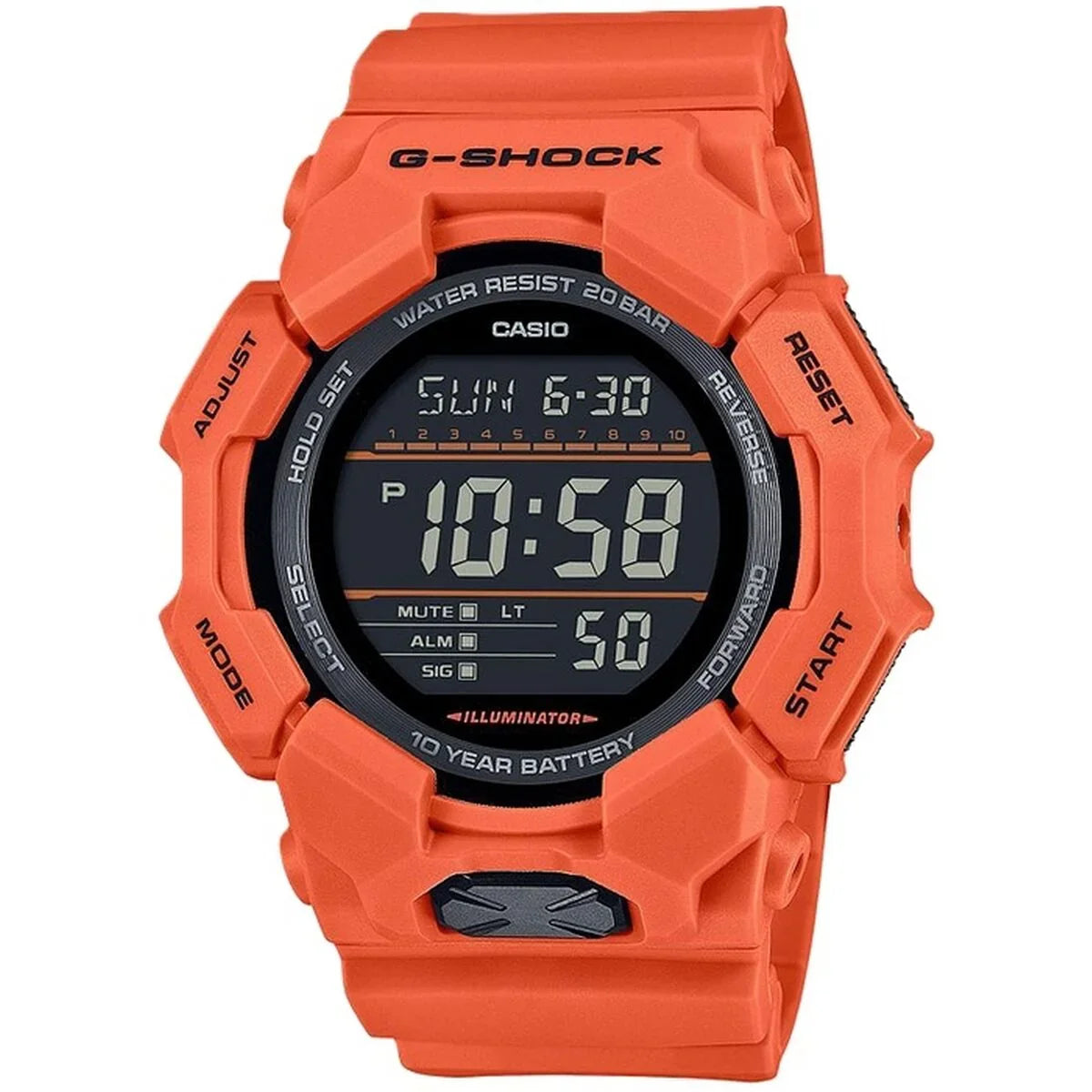 Orologio Uomo Casio G-Shock GD-010-4ER - Yestore